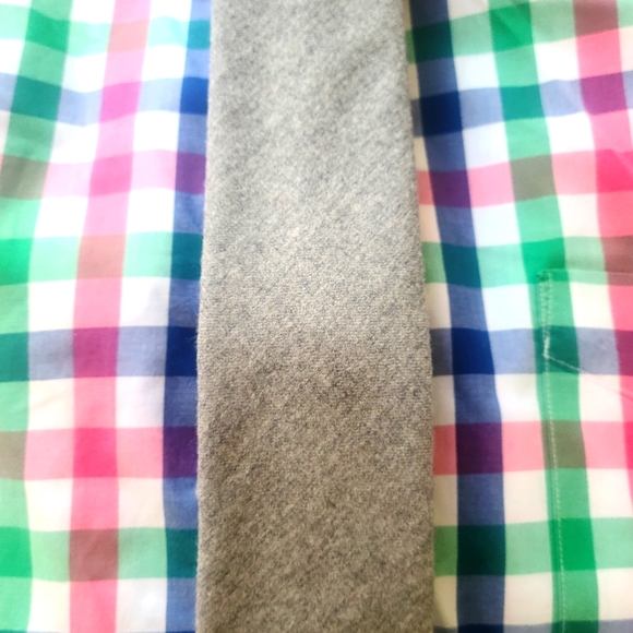 Mens wool tie. - Picture 5 of 6